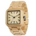Factory OEM New Style Fashion Sandal Wood Wrist Watch